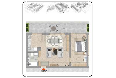 REA1025154 Apartament cu 4 camere Central Mosilor - 3