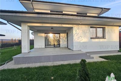 Vila lux 4 camere (dormitor parter) in Domnesti - 11