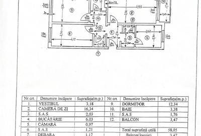 Oază verde în Drumul Taberei · 3 camere · metrou M5 și parc la pas - 18