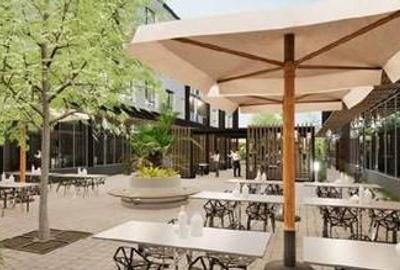 Spațiu comercial, de 900 mp, în Tunari