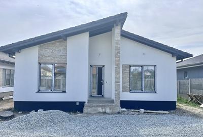 CASA NOUA I 4 CAMERE I 2 BAI I PE UN NIVEL I TEREN 423 MP I CU TOATE UTILITATILE - 2