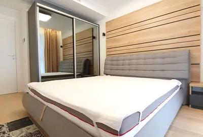 Apartament 2 camere, semidecomandat, 60 mp, centrala, ac, parcare, One Herastrau - 1