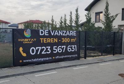 Teren intravilan 300 mp - Lacul cu Nuferi Chitila-posibilitate rate - 2