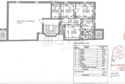 REA1028465 Apartament 3 camere Calea Victoriei - 12