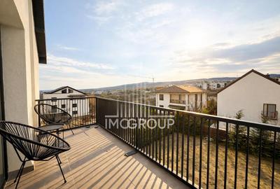 Apartament cu 3 camere semidecomandat, mobilat în Europa