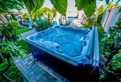 Vilă cu 5 camere, piscină și 805 mp teren, zona Vladimirescu, Arad - 15