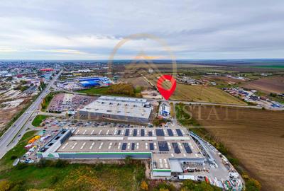 Spațiu industrial, în Aurel Vlaicu