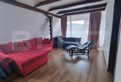 Apartament cu 2 camere semidecomandat, mobilat în Florești