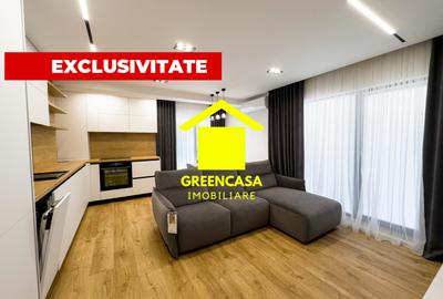 Apartament cu 3 camere semidecomandat, mobilat în Florești