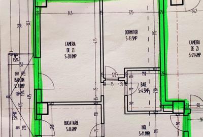 Apartament 2 camere, etaj 1, bloc nou, Palazu Mare - 7