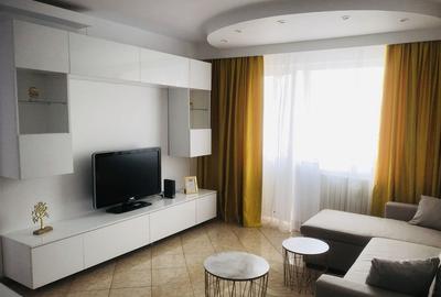 Apartament cu 2 camere nedecomandat, mobilat în Tomis Nord