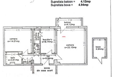 ✔️2 camere, confort maxim, Inel 2 – Primo-BRD - 3