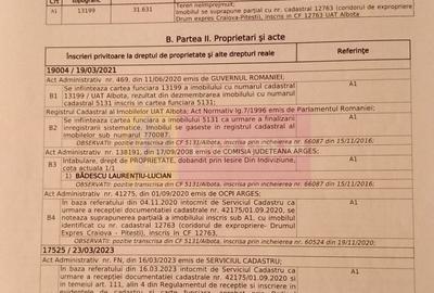 9,4 ha teren lângă DEx12 Pitești | 2,85 €/mp | loturi sau pachet - 7