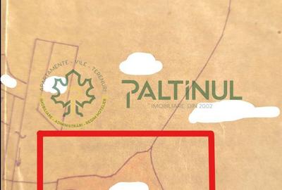 Teren 4176 mp pe Malul Râului - Șanta, Sibiu - 2