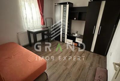 Garsonieră decomandată, mobilată în Gruia