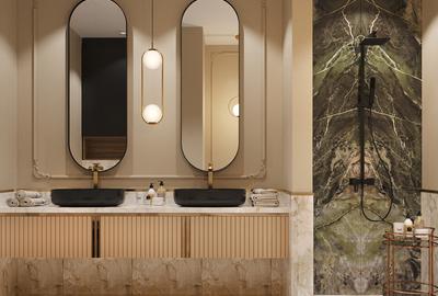 Apartament 4 camere-220 mp-Penthouse-Ansamblu Rezidential Finalizat-2 min Metrou - 5