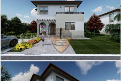 Proiect Investitie Cumpana, 6,7 ha lotizat, 132 case, aprox 400 mp, PUZ P+1, 2xD - 4