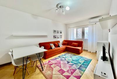 Apartament cu 3 camere decomandat, mobilat în Gară