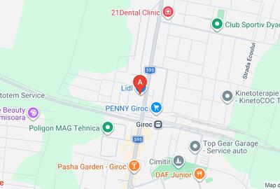 Apartament cu 2 camere, mobilat în Giroc