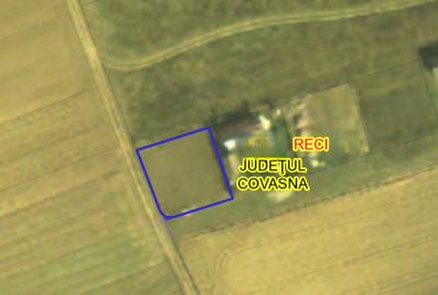 Teren intravilan de vânzare în Reci! - 2
