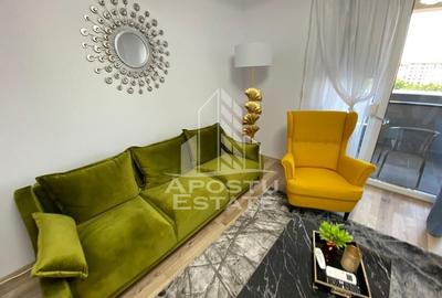 Apartament cu 2 camere decomandat, mobilat în Aradului