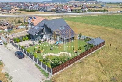 Casa individuala Sanpetru Brasov Independenta energetic - 1