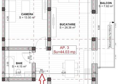 Giroc – zona ESO | Bloc nou P+3 | Lift | TVA si Loc de Parcare incluse - 6
