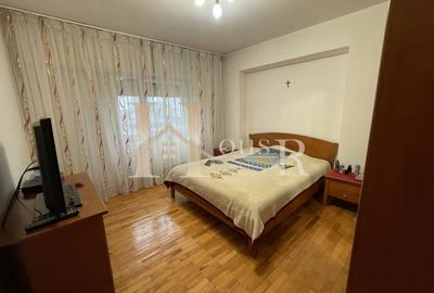 Apartament cu 3 camere decomandat, mobilat în Fabric