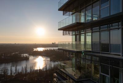 Penthouse cu 4 camere decomandat în Floreasca