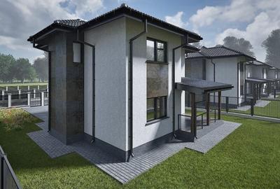 Casă Complex Rezidențial Valea Lupului-Iași PANOURI FOTOVOLTAICE - 1