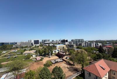 Apartament în Aviatiei Towers,vedere spre muzeul Aviației - 8