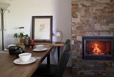 Proprietate pe stradă privatǎ, complet mobilată, curte matură, terasă - 8