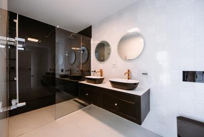 Vila 4 camere curte Corbeanca, Complex rezidential inchis cu piscina proprie - 6