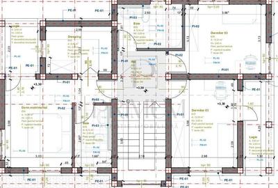Vila Individuala P+1 - 632 mp Teren - Calitate Premium in Mosnita Noua - toate u - 26