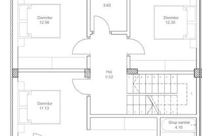 Vilă Duplex spațioasă cu 3 parcări in Pipera Matei Millo - 11
