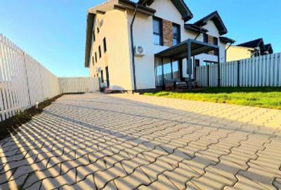 Casa modernă 5 camere  | Încălzire în pardoseală | Teren 220 mp - 10