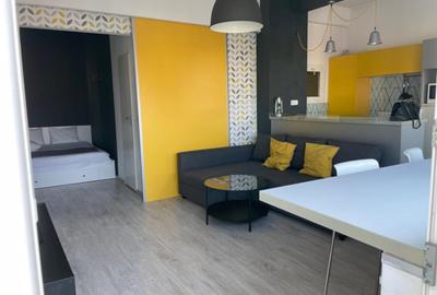 Piața Lahovari, 2 camere deosebit, etaj 10 stil Penthouse,priveliste superba - 20