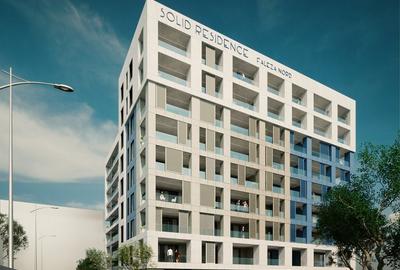 Vedere La Mare 2 camere Lux in Solid Residence Faleza-Nord Sistem Smart Home - 13