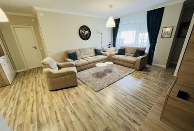 Apartament cu 3 camere decomandat, mobilat în Turnișor