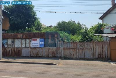 Teren Construcții intravilan de 450 mp, în Central