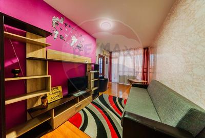 Apartament cu 2 camere semidecomandat, mobilat în UTA