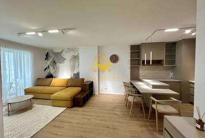 Apartament cu 2 camere semidecomandat, mobilat în Iris