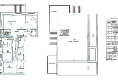 Penthouse 4 Camere Kaufland Pipera, Comision 0% - 6