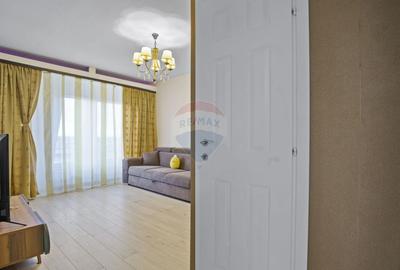 Apartament la cheie cu 2 camere decomandat de vanzare Alfa,Arad - 11