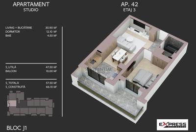 Ansamblu rezidential premium-2 camere moderne, zona Metalurgiei - 4