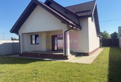 Vila gata pentru mutare P+M Domneti- Teghes constructie 2025. - 2