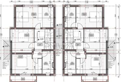 Duplex superb - Separat prin spatiu de depozitare - bucatarie inchisa. - 12