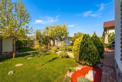 Casa cu probabil cea mai frumoasă grădină din Bragadiru + 2 garaje - 2