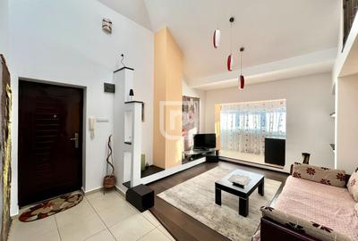 Apartament cu 3 camere semidecomandat, mobilat în Ultracentral