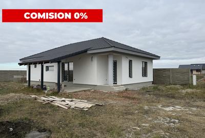 Casă individuală cu 4 camere în Sânmihaiu Român